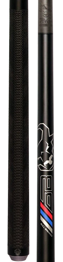 Bull Carbon Bull Breaker Gun Metal Break Cue With Multi-Zone Sport Grip Wrap 5 Bull Carbon Bull Breaker Gun Metal Break Cue With Multi-Zone Sport Grip Wrap - Image 5
