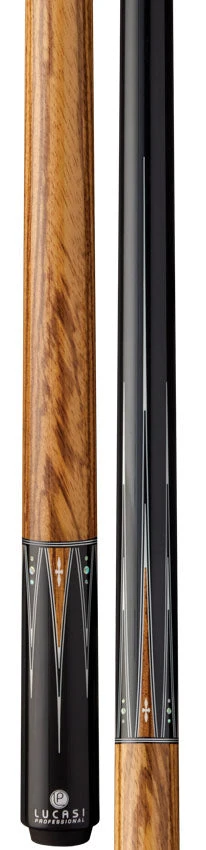 Lucasi Professional OD Series Zebrawood 10 Thread Play Cue 5 Lucasi Professional OD Series Zebrawood 10 Thread Play Cue - Image 5