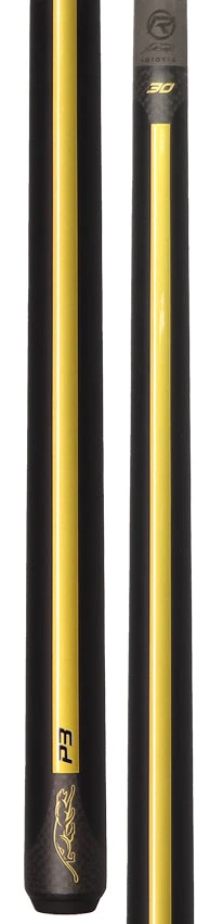 Predator 30th Anniversary Limited Edition P3 Racer Gold Uniloc No Wrap Pool Cue - P3RACGOLDNW 5 Predator 30th Anniversary Limited Edition P3 Racer Gold Uniloc No Wrap Pool Cue - P3RACGOLDNW - Image 5