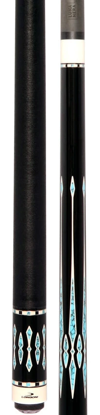 Longoni Black Mamba II Pool Cue With Luna Nera Shaft And Black Linen Wrap 5 Longoni Black Mamba II Pool Cue With Luna Nera Shaft And Black Linen Wrap - Image 5