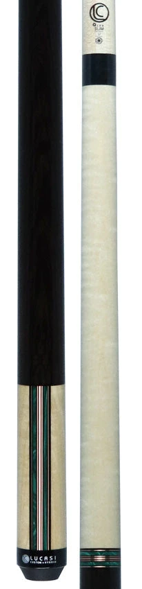 Lucasi Natural Maple With Rose Gold And Malachite Limited Edition Pool Cue - LUX73 5 Lucasi Natural Maple With Rose Gold And Malachite Limited Edition Pool Cue - LUX73 - Image 5