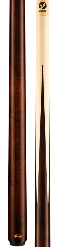 Viking Impero Series Coffee-Stained Maple With 4 Birdseye Maple Inlaid Points Play Cue - IM0205 3 Viking Impero Series Coffee-Stained Maple With 4 Birdseye Maple Inlaid Points Play Cue - IM0205 - Image 3