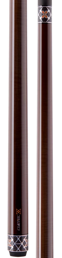 Cuetec Cynergy X Amber No-Wrap Pool Cue - 95-122 3 Cuetec Cynergy X Amber No-Wrap Pool Cue - 95-122 - Image 3