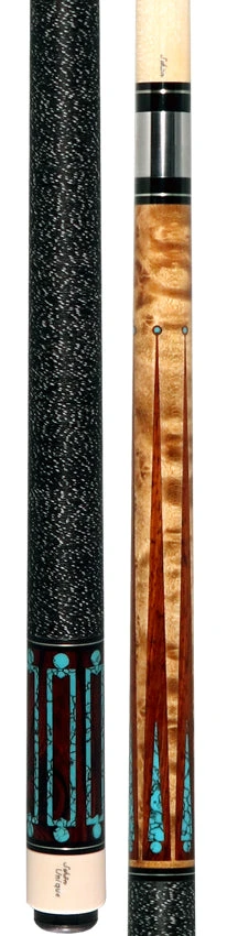 Schon Unique One-of-a-Kind Pool Cue - U2500-15 5 Schon Unique One-of-a-Kind Pool Cue - U2500-15 - Image 5
