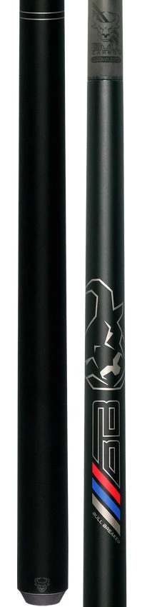 Bull Carbon Bull Breaker Gun Metal No Wrap Break Cue 5 Bull Carbon Bull Breaker Gun Metal No Wrap Break Cue - Image 5