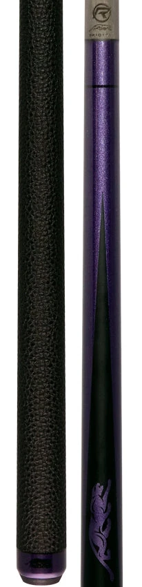 Predator Limited Edition SP2 Metallic Purple Forearm With Matte Black Points Pool Cue 5 Predator Limited Edition SP2 Metallic Purple Forearm With Matte Black Points Pool Cue - Image 5