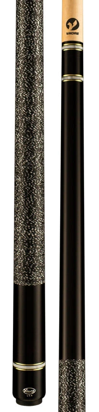 Viking Storm Series Midnight Black-Stained Maple Play Cue - ST0402 3 Viking Storm Series Midnight Black-Stained Maple Play Cue - ST0402 - Image 3
