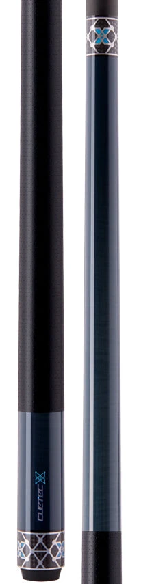 Cuetec Cynergy X Lagoon Black With Poly Wrap Pool Cue - 95-121U 7 Cuetec Cynergy X Lagoon Black With Poly Wrap Pool Cue - 95-121U - Image 7