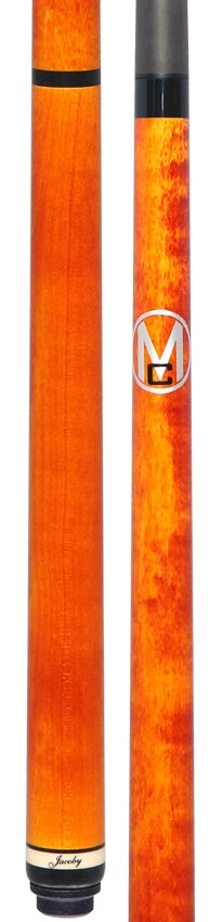 Jacoby Custom Orange Monster Crush No Wrap Break Cue 5 Jacoby Custom Orange Monster Crush No Wrap Break Cue - Image 5