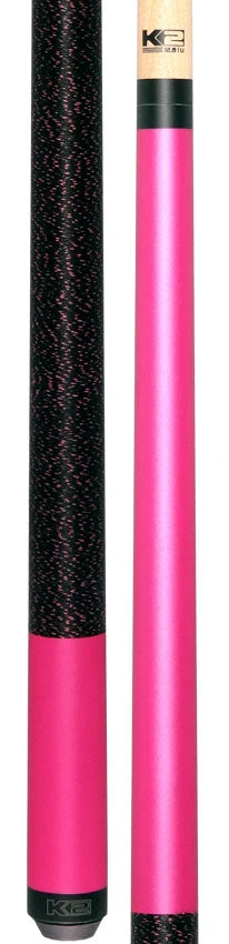 K2 Matte Metallic Pink Pool Cue With 12.50mm K2 LD Shaft 5 K2 Matte Metallic Pink Pool Cue With 12.50mm K2 LD Shaft - Image 5