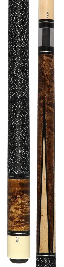 Schon STL Series Dark Stained Pool Cue - STL3DS 5 Schon STL Series Dark Stained Pool Cue - STL3DS - Image 5