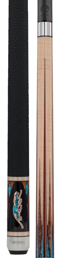 Predator Virtuoso Series Turquoise Pool Cue - Uni-Loc 3 Predator Virtuoso Series Turquoise Pool Cue - Uni-Loc - Image 3