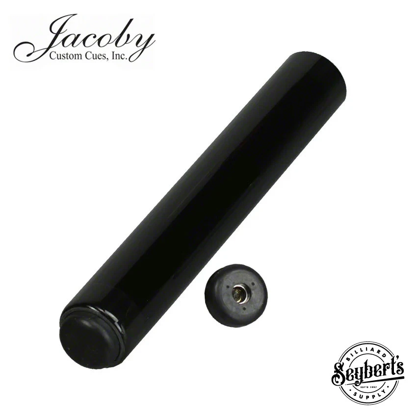 Jacoby Pool Cue Butt Extension With Bumper Kit 1 Jacoby Pool Cue Butt Extension With Bumper Kit