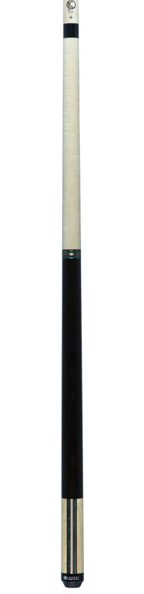 Lucasi Natural Maple With Rose Gold And Malachite Limited Edition Pool Cue - LUX73 6 Lucasi Natural Maple With Rose Gold And Malachite Limited Edition Pool Cue - LUX73 - Image 6