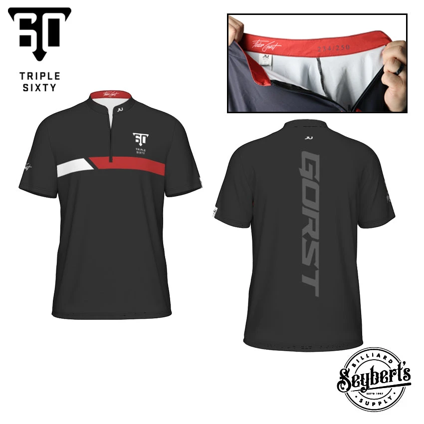 Triple-60 Limited Edition Fedor Gorst Black Jersey 1 Triple-60 Limited Edition Fedor Gorst Black Jersey