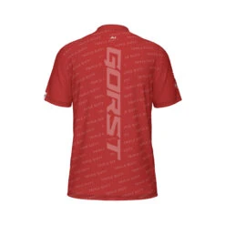 Triple-60 Special Edition Fedor Gorst Red Jersey -Seyberts Sale Store FEDOR RED 6
