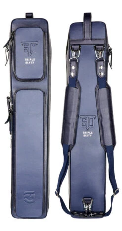 Triple 60 Fedor Gorst Limited 4X8 Custom Two-Tone Blue Leather Butterfly Soft Cue Case -Seyberts Sale Store FRONTANDBACK a60c49f9 458f 455e 9c08 1cf830f71ee6