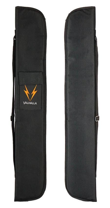 Valhalla Black 1x1 Soft Pool Cue Case - CSVALSC 2 Valhalla Black 1x1 Soft Pool Cue Case - CSVALSC - Image 2