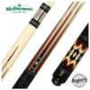 McDermott G Series Curly Maple With Cocobolo/Pewter Points Pool Cue - G1501 -Seyberts Sale Store G1501 850