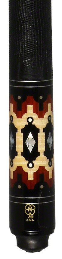 McDermott G Series Curly Maple With Cocobolo/Pewter Points Pool Cue - G1501 4 McDermott G Series Curly Maple With Cocobolo/Pewter Points Pool Cue - G1501 - Image 4