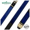 McDermott G Series Blue Stained Birdseye Maple Pool Cue - G201 -Seyberts Sale Store G201 850