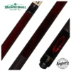 McDermott G Series Burgundy Stained Maple With Red Pearl Inlays Pool Cue - G212 -Seyberts Sale Store G212 850