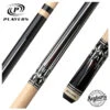 Players Graphic Series Birdseye And Black No Wrap Pool Cue -Seyberts Sale Store G3402 850