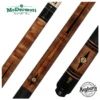 McDermott G Series Walnut Stained Maple With Light Cherry Stained Maple Points Pool Cue - G402 -Seyberts Sale Store G402 850