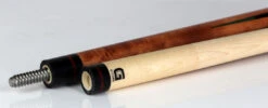 McDermott G Series Light Cherry Stained Maple With Rose Inlays Pool Cue - G435 -Seyberts Sale Store G435 BS2