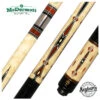 McDermott G Series Birdseye Maple Forearm With Cocobolo/Black/Brass Points Pool Cue - G707 -Seyberts Sale Store G707 850
