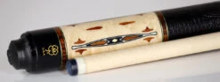 McDermott G Series Birdseye Maple Forearm With Cocobolo/Black/Brass Points Pool Cue - G707 -Seyberts Sale Store G707 BS1