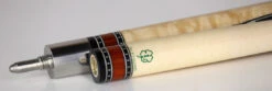 McDermott G Series Birdseye Maple Forearm With Cocobolo/Black/Brass Points Pool Cue - G707 -Seyberts Sale Store G707 BS2