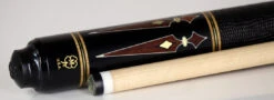 McDermott G Series Birdseye Maple Forearm With Snakewood/Brass/Bone Points Pool Cue - G803 -Seyberts Sale Store G803 BS1