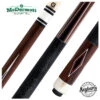 McDermott G Series Rosewood Forearm With Black Points Pool Cue - G806 -DIS 12 McDermott G Series Rosewood Forearm With Black Points Pool Cue - G806 -DIS -Seyberts Sale Store G806 850