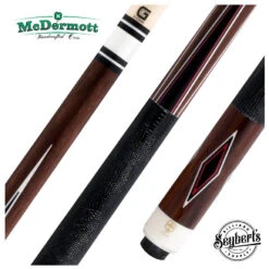 McDermott G Series Rosewood Forearm With Black Points Pool Cue - G806 -DIS