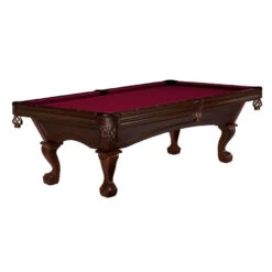 Brunswick Glenwood Espresso Pool Table -Seyberts Sale Store GLENWOOD ESSPRESSO BALL AND CLAW ML