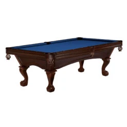 Brunswick Glenwood Espresso Pool Table -Seyberts Sale Store GLENWOOD ESSPRESSO BALL AND CLAW OS