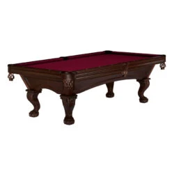 Brunswick Glenwood Espresso Pool Table -Seyberts Sale Store GLENWOOD ESSPRESSO TALON ML