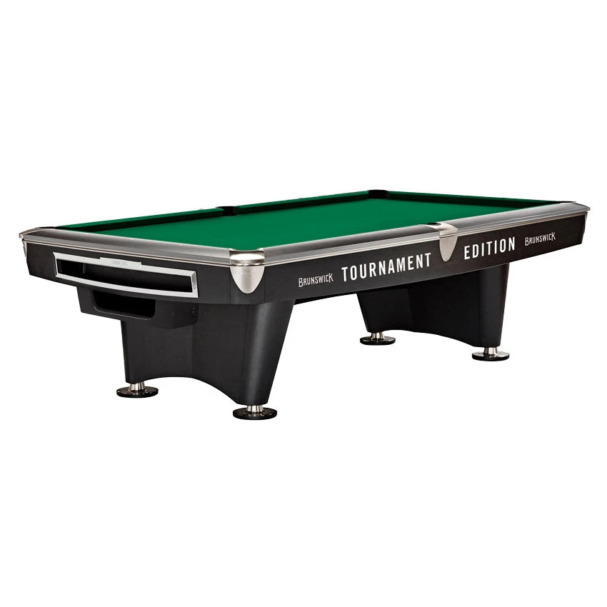 Brunswick Gold Crown VI Tournament Pool Table - 9ft. 9 Brunswick Gold Crown VI Tournament Pool Table - 9ft. - Image 9