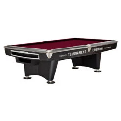 Brunswick Gold Crown VI Tournament Pool Table - 9ft. 32 Brunswick Gold Crown VI Tournament Pool Table - 9ft. -Seyberts Sale Store GOLD CROWN VI BLACK TOUR EDITION GULLY ML