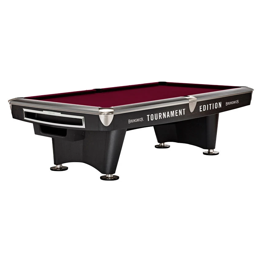 Brunswick Gold Crown VI Tournament Pool Table - 9ft. 13 Brunswick Gold Crown VI Tournament Pool Table - 9ft. - Image 13
