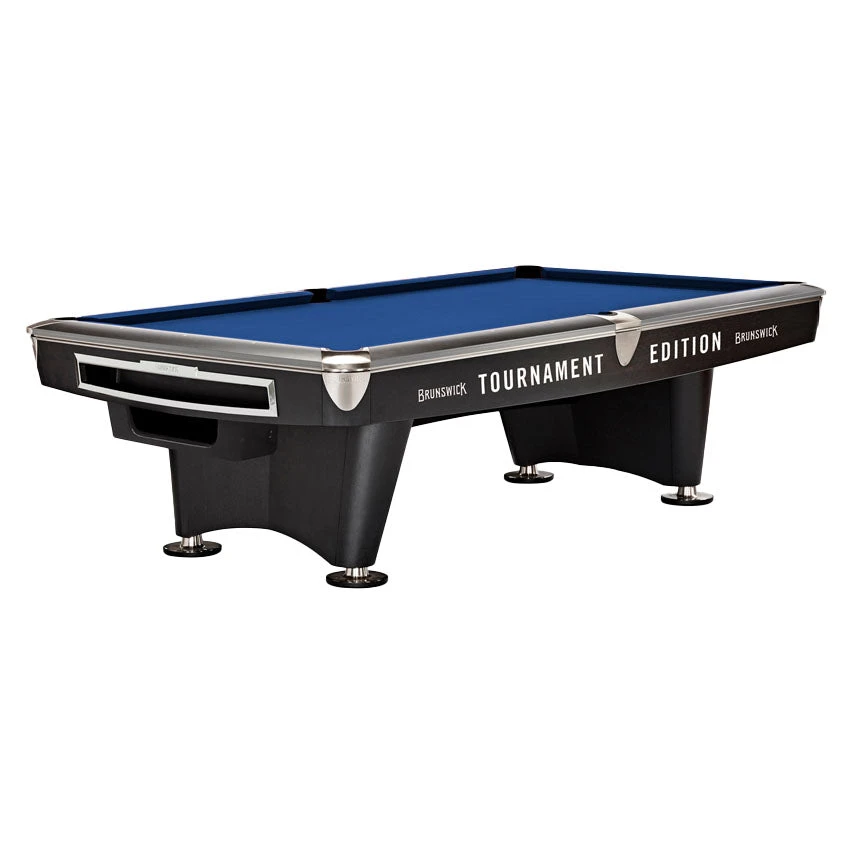 Brunswick Gold Crown VI Tournament Pool Table - 9ft. 8 Brunswick Gold Crown VI Tournament Pool Table - 9ft. - Image 8