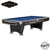 Brunswick Gold Crown VI Tournament Pool Table - 9ft. 3 Brunswick Gold Crown VI Tournament Pool Table - 9ft. -Seyberts Sale Store GOLD CROWN VI BLACK TOUR EDITION POCKET 850