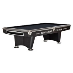Brunswick Gold Crown VI Tournament Pool Table - 9ft. 23 Brunswick Gold Crown VI Tournament Pool Table - 9ft. -Seyberts Sale Store GOLD CROWN VI BLACK TOUR EDITION POCKET EB