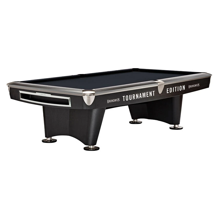 Brunswick Gold Crown VI Tournament Pool Table - 9ft. 4 Brunswick Gold Crown VI Tournament Pool Table - 9ft. - Image 4