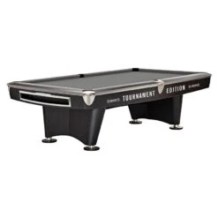 Brunswick Gold Crown VI Tournament Pool Table - 9ft. 24 Brunswick Gold Crown VI Tournament Pool Table - 9ft. -Seyberts Sale Store GOLD CROWN VI BLACK TOUR EDITION POCKET GG