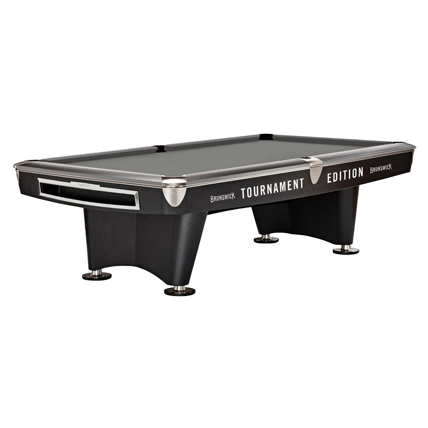 Brunswick Gold Crown VI Tournament Pool Table - 9ft. 5 Brunswick Gold Crown VI Tournament Pool Table - 9ft. - Image 5