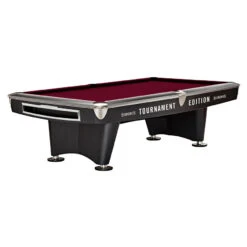 Brunswick Gold Crown VI Tournament Pool Table - 9ft. 26 Brunswick Gold Crown VI Tournament Pool Table - 9ft. -Seyberts Sale Store GOLD CROWN VI BLACK TOUR EDITION POCKET ML