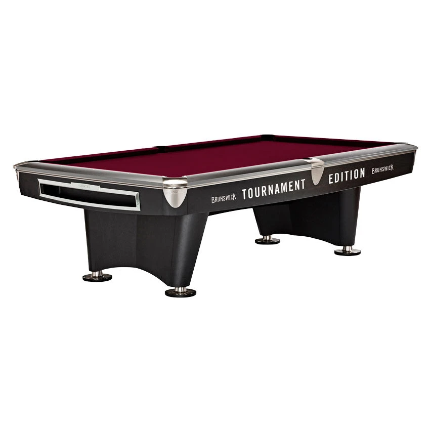 Brunswick Gold Crown VI Tournament Pool Table - 9ft. 7 Brunswick Gold Crown VI Tournament Pool Table - 9ft. - Image 7