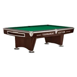 Brunswick Gold Crown VI Tournament Pool Table - 9ft. 34 Brunswick Gold Crown VI Tournament Pool Table - 9ft. -Seyberts Sale Store GOLD CROWN VI TWO TONE SKYLINE WALNUT ESPRESSO TOUR EDITION POCKET BG
